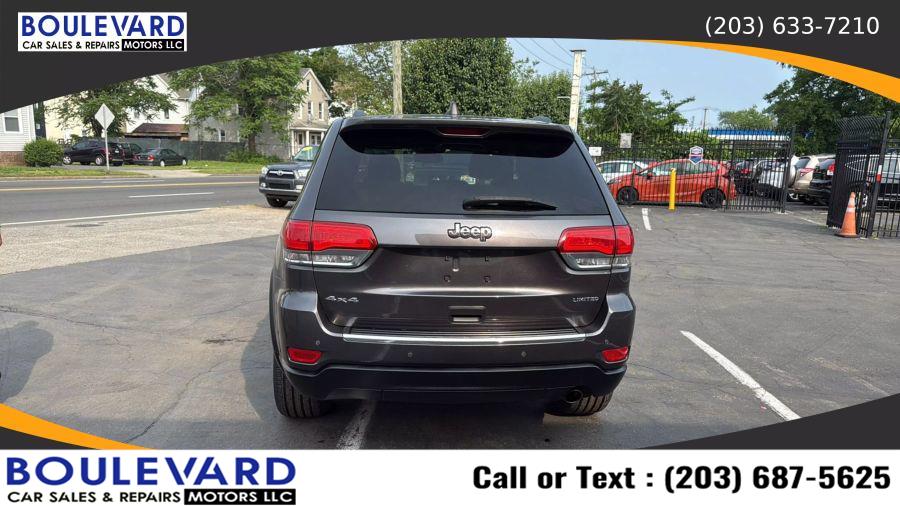 2015 Jeep Grand Cherokee Limited Sport Utility 4D, available for sale in New Haven, Connecticut | Boulevard Motors LLC. New Haven, Connecticut 2015 Jeep Grand Cherokee Limited Sport Utility 4D, available for sale in New Haven, Connecticut | Boulevard Motors LLC. New Haven, Connecticut
