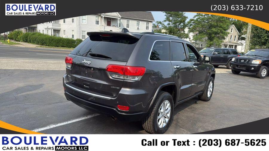 2015 Jeep Grand Cherokee Limited Sport Utility 4D, available for sale in New Haven, Connecticut | Boulevard Motors LLC. New Haven, Connecticut 2015 Jeep Grand Cherokee Limited Sport Utility 4D, available for sale in New Haven, Connecticut | Boulevard Motors LLC. New Haven, Connecticut