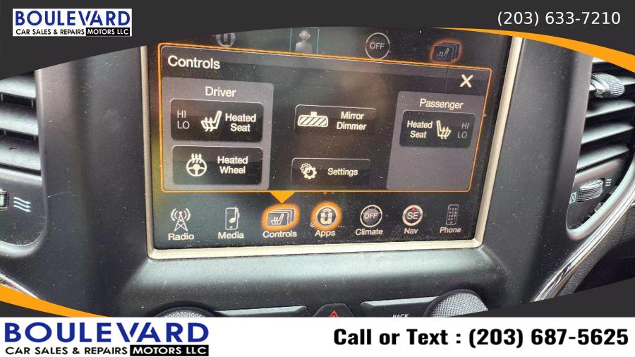 2015 Jeep Grand Cherokee Limited Sport Utility 4D, available for sale in New Haven, Connecticut | Boulevard Motors LLC. New Haven, Connecticut 2015 Jeep Grand Cherokee Limited Sport Utility 4D, available for sale in New Haven, Connecticut | Boulevard Motors LLC. New Haven, Connecticut