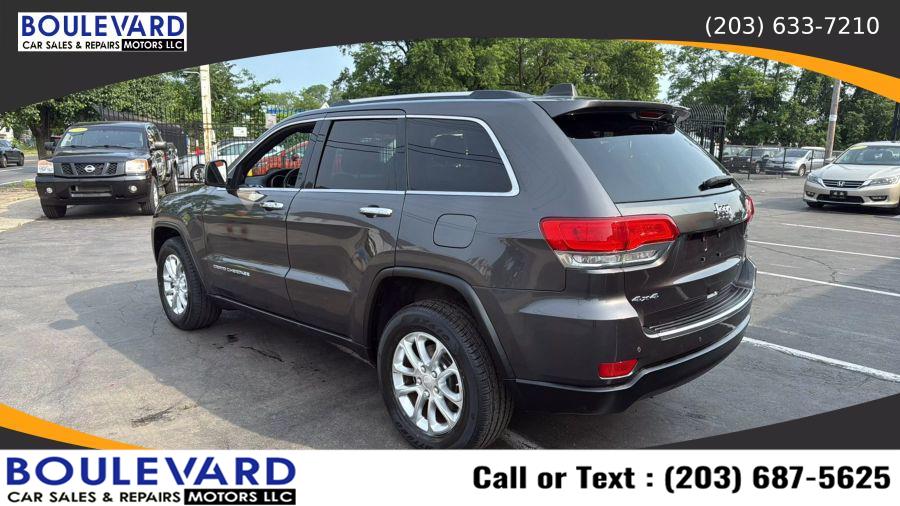 2015 Jeep Grand Cherokee Limited Sport Utility 4D, available for sale in New Haven, Connecticut | Boulevard Motors LLC. New Haven, Connecticut 2015 Jeep Grand Cherokee Limited Sport Utility 4D, available for sale in New Haven, Connecticut | Boulevard Motors LLC. New Haven, Connecticut