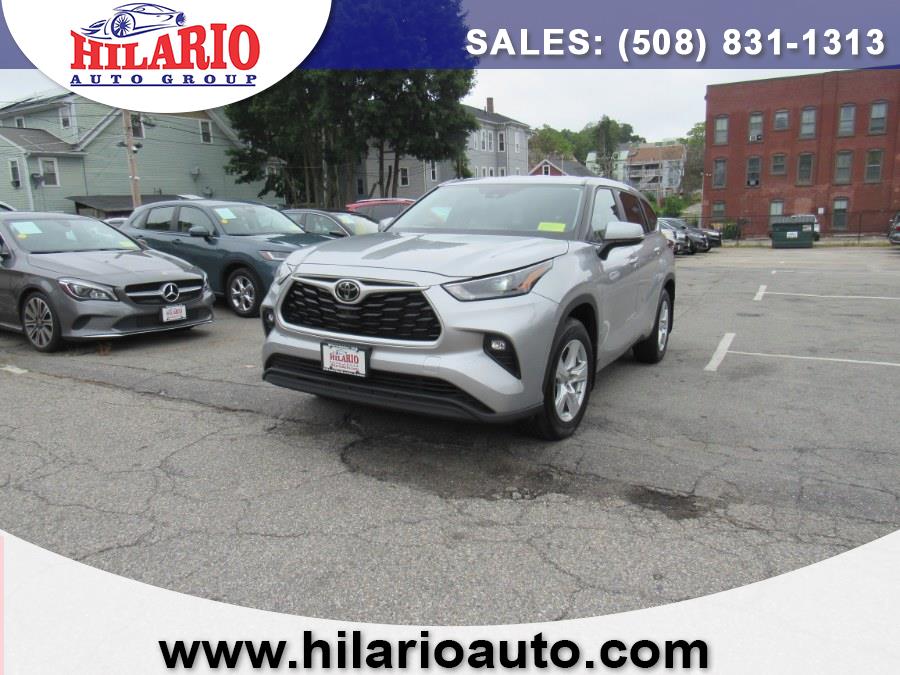 Used 2023 Toyota Highlander in Worcester, Massachusetts | Hilario's Auto Sales Inc.. Worcester, Massachusetts