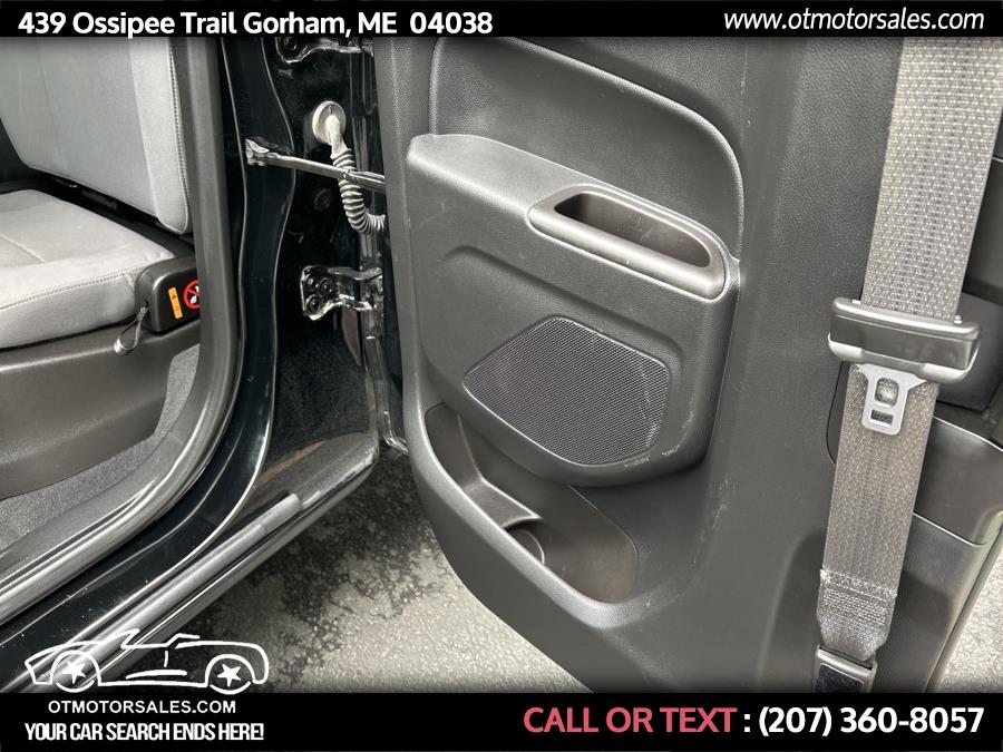 2019 Chevrolet Colorado 4WD Ext Cab 128.3" Work Truck, available for sale in Gorham, Maine | Ossipee Trail Motor Sales. Gorham, Maine 2019 Chevrolet Colorado 4WD Ext Cab 128.3" Work Truck, available for sale in Gorham, Maine | Ossipee Trail Motor Sales. Gorham, Maine
