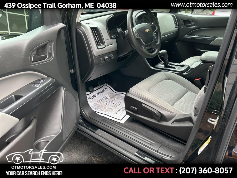 2019 Chevrolet Colorado 4WD Ext Cab 128.3" Work Truck, available for sale in Gorham, Maine | Ossipee Trail Motor Sales. Gorham, Maine 2019 Chevrolet Colorado 4WD Ext Cab 128.3" Work Truck, available for sale in Gorham, Maine | Ossipee Trail Motor Sales. Gorham, Maine