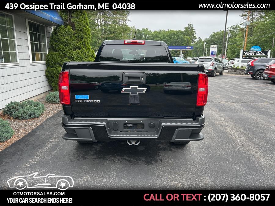 2019 Chevrolet Colorado 4WD Ext Cab 128.3" Work Truck, available for sale in Gorham, Maine | Ossipee Trail Motor Sales. Gorham, Maine 2019 Chevrolet Colorado 4WD Ext Cab 128.3" Work Truck, available for sale in Gorham, Maine | Ossipee Trail Motor Sales. Gorham, Maine