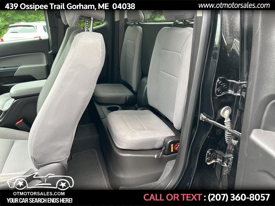 2019 Chevrolet Colorado 4WD Ext Cab 128.3" Work Truck, available for sale in Gorham, Maine | Ossipee Trail Motor Sales. Gorham, Maine 2019 Chevrolet Colorado 4WD Ext Cab 128.3" Work Truck, available for sale in Gorham, Maine | Ossipee Trail Motor Sales. Gorham, Maine