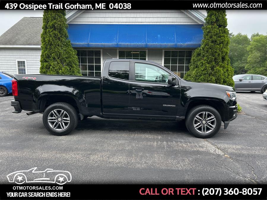 2019 Chevrolet Colorado 4WD Ext Cab 128.3" Work Truck, available for sale in Gorham, Maine | Ossipee Trail Motor Sales. Gorham, Maine 2019 Chevrolet Colorado 4WD Ext Cab 128.3" Work Truck, available for sale in Gorham, Maine | Ossipee Trail Motor Sales. Gorham, Maine