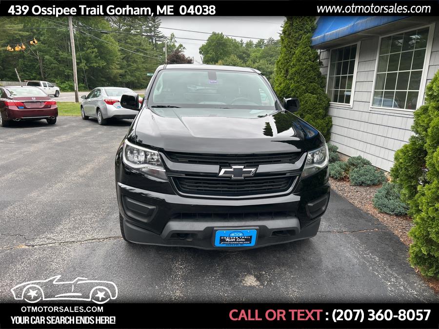 2019 Chevrolet Colorado 4WD Ext Cab 128.3" Work Truck, available for sale in Gorham, Maine | Ossipee Trail Motor Sales. Gorham, Maine 2019 Chevrolet Colorado 4WD Ext Cab 128.3" Work Truck, available for sale in Gorham, Maine | Ossipee Trail Motor Sales. Gorham, Maine