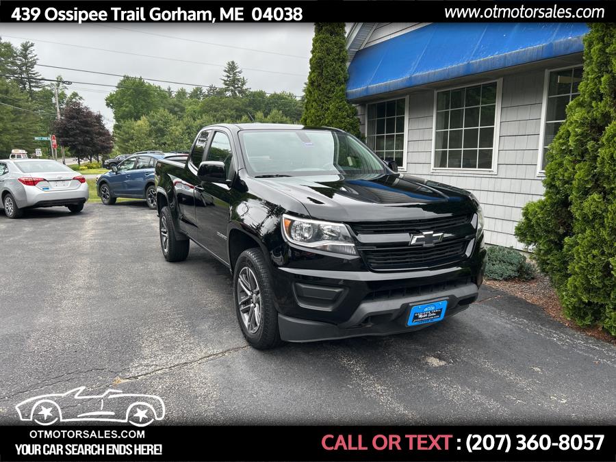 2019 Chevrolet Colorado 4WD Ext Cab 128.3" Work Truck, available for sale in Gorham, Maine | Ossipee Trail Motor Sales. Gorham, Maine 2019 Chevrolet Colorado 4WD Ext Cab 128.3" Work Truck, available for sale in Gorham, Maine | Ossipee Trail Motor Sales. Gorham, Maine