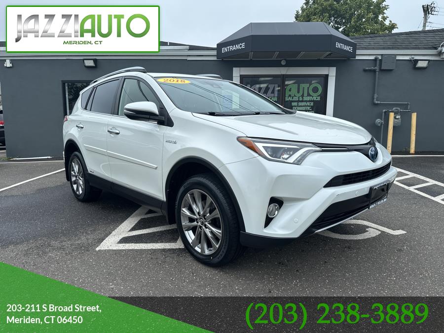 Used 2018 Toyota RAV4 in Meriden, Connecticut | Jazzi Auto Sales LLC. Meriden, Connecticut