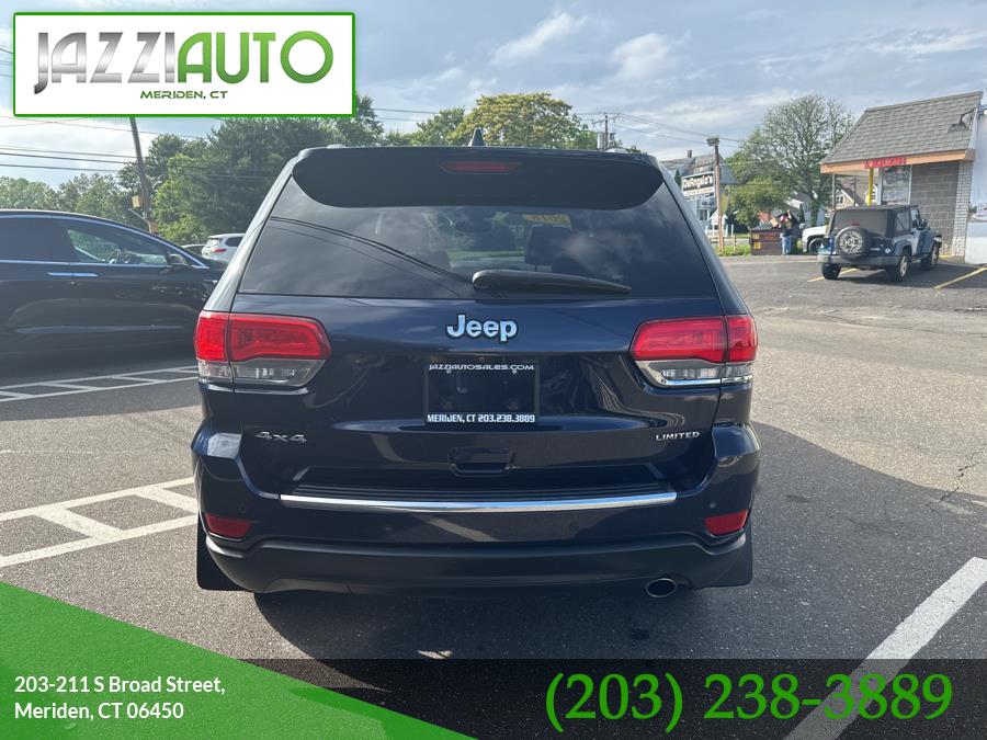 2018 Jeep Grand Cherokee Limited 4x4, available for sale in Meriden, Connecticut | Jazzi Auto Sales LLC. Meriden, Connecticut 2018 Jeep Grand Cherokee Limited 4x4, available for sale in Meriden, Connecticut | Jazzi Auto Sales LLC. Meriden, Connecticut
