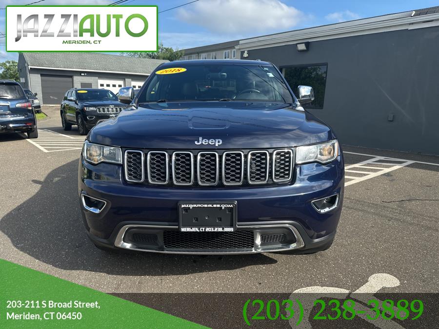2018 Jeep Grand Cherokee Limited 4x4, available for sale in Meriden, Connecticut | Jazzi Auto Sales LLC. Meriden, Connecticut 2018 Jeep Grand Cherokee Limited 4x4, available for sale in Meriden, Connecticut | Jazzi Auto Sales LLC. Meriden, Connecticut
