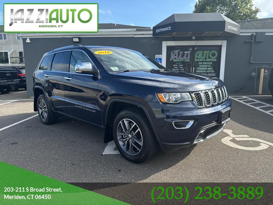 2018 Jeep Grand Cherokee Limited 4x4, available for sale in Meriden, Connecticut | Jazzi Auto Sales LLC. Meriden, Connecticut 2018 Jeep Grand Cherokee Limited 4x4, available for sale in Meriden, Connecticut | Jazzi Auto Sales LLC. Meriden, Connecticut