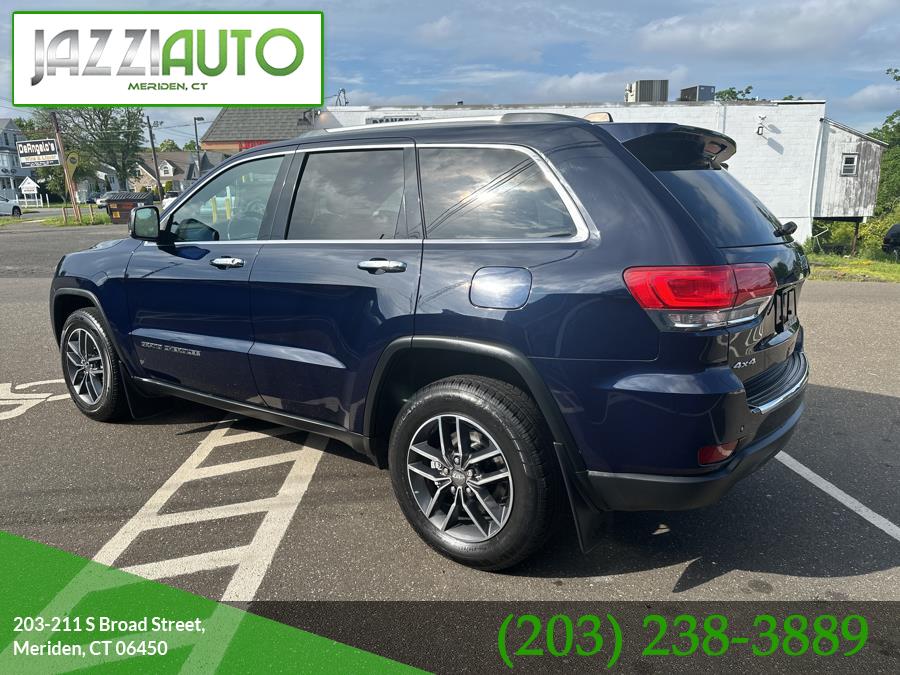 2018 Jeep Grand Cherokee Limited 4x4, available for sale in Meriden, Connecticut | Jazzi Auto Sales LLC. Meriden, Connecticut 2018 Jeep Grand Cherokee Limited 4x4, available for sale in Meriden, Connecticut | Jazzi Auto Sales LLC. Meriden, Connecticut