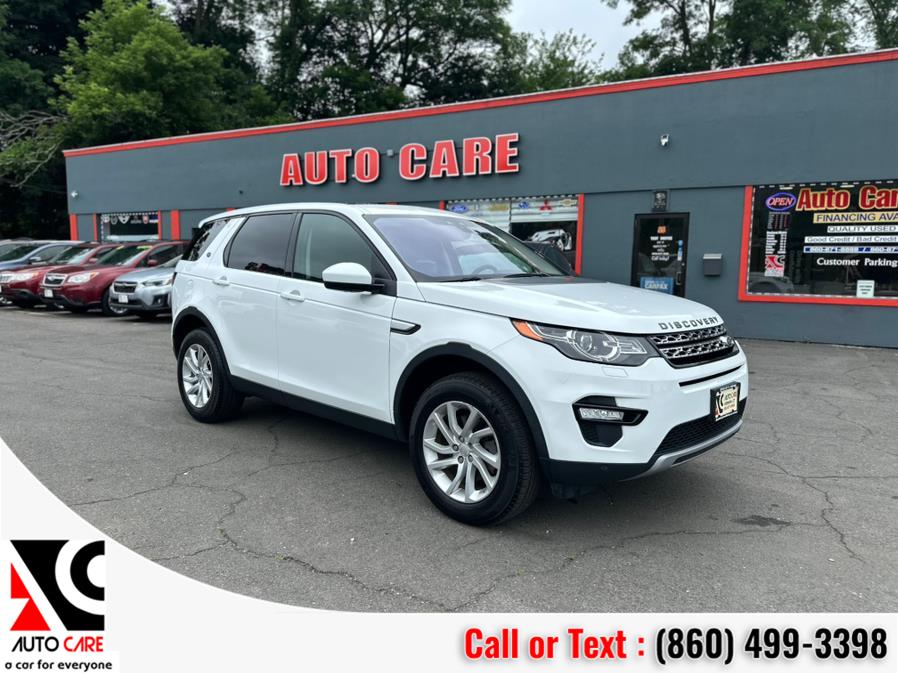 2016 Land Rover Discovery Sport AWD 4dr HSE, available for sale in Vernon , Connecticut | Auto Care Motors. Vernon , Connecticut 2016 Land Rover Discovery Sport AWD 4dr HSE, available for sale in Vernon , Connecticut | Auto Care Motors. Vernon , Connecticut