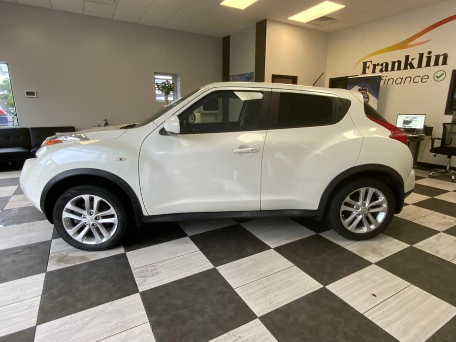 2014 Nissan JUKE 5dr Wgn CVT S AWD, available for sale in Hartford, Connecticut | Franklin Motors Auto Sales LLC. Hartford, Connecticut 2014 Nissan JUKE 5dr Wgn CVT S AWD, available for sale in Hartford, Connecticut | Franklin Motors Auto Sales LLC. Hartford, Connecticut