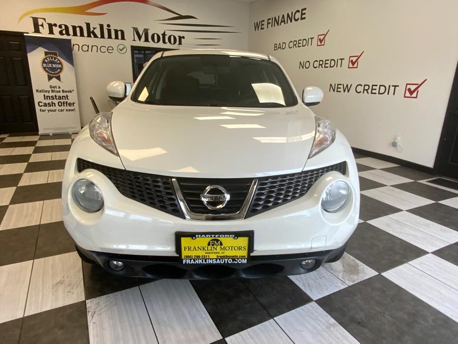 2014 Nissan JUKE 5dr Wgn CVT S AWD, available for sale in Hartford, Connecticut | Franklin Motors Auto Sales LLC. Hartford, Connecticut 2014 Nissan JUKE 5dr Wgn CVT S AWD, available for sale in Hartford, Connecticut | Franklin Motors Auto Sales LLC. Hartford, Connecticut
