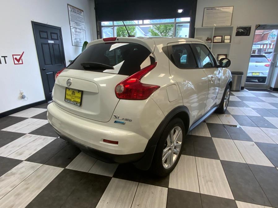 2014 Nissan JUKE 5dr Wgn CVT S AWD, available for sale in Hartford, Connecticut | Franklin Motors Auto Sales LLC. Hartford, Connecticut 2014 Nissan JUKE 5dr Wgn CVT S AWD, available for sale in Hartford, Connecticut | Franklin Motors Auto Sales LLC. Hartford, Connecticut