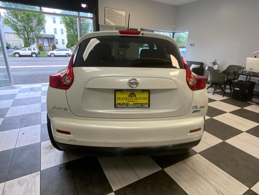 2014 Nissan JUKE 5dr Wgn CVT S AWD, available for sale in Hartford, Connecticut | Franklin Motors Auto Sales LLC. Hartford, Connecticut 2014 Nissan JUKE 5dr Wgn CVT S AWD, available for sale in Hartford, Connecticut | Franklin Motors Auto Sales LLC. Hartford, Connecticut