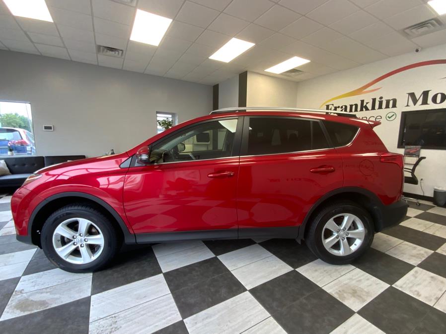 2013 Toyota RAV4 AWD 4dr XLE (Natl), available for sale in Hartford, Connecticut | Franklin Motors Auto Sales LLC. Hartford, Connecticut 2013 Toyota RAV4 AWD 4dr XLE (Natl), available for sale in Hartford, Connecticut | Franklin Motors Auto Sales LLC. Hartford, Connecticut