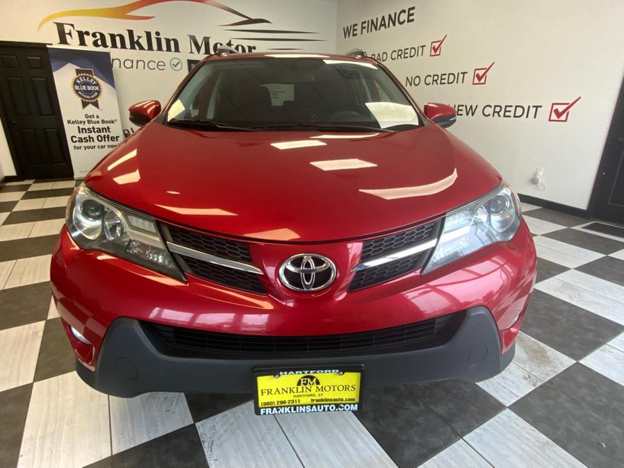 2013 Toyota RAV4 AWD 4dr XLE (Natl), available for sale in Hartford, Connecticut | Franklin Motors Auto Sales LLC. Hartford, Connecticut 2013 Toyota RAV4 AWD 4dr XLE (Natl), available for sale in Hartford, Connecticut | Franklin Motors Auto Sales LLC. Hartford, Connecticut