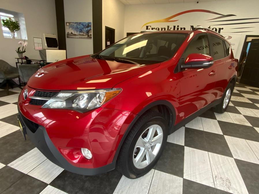 2013 Toyota RAV4 AWD 4dr XLE (Natl), available for sale in Hartford, Connecticut | Franklin Motors Auto Sales LLC. Hartford, Connecticut 2013 Toyota RAV4 AWD 4dr XLE (Natl), available for sale in Hartford, Connecticut | Franklin Motors Auto Sales LLC. Hartford, Connecticut