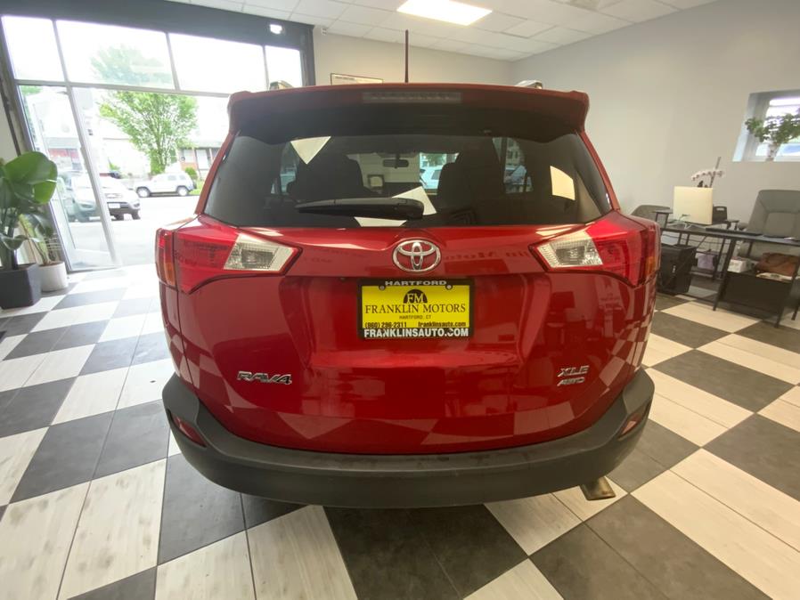 2013 Toyota RAV4 AWD 4dr XLE (Natl), available for sale in Hartford, Connecticut | Franklin Motors Auto Sales LLC. Hartford, Connecticut 2013 Toyota RAV4 AWD 4dr XLE (Natl), available for sale in Hartford, Connecticut | Franklin Motors Auto Sales LLC. Hartford, Connecticut