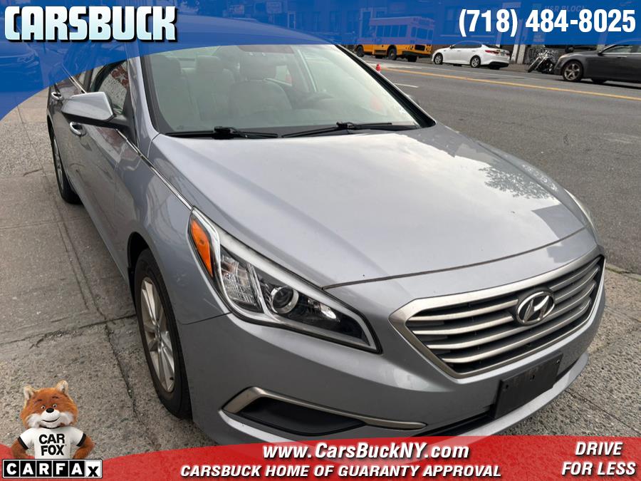 Used 2017 Hyundai Sonata in Brooklyn, New York | Carsbuck Inc.. Brooklyn, New York