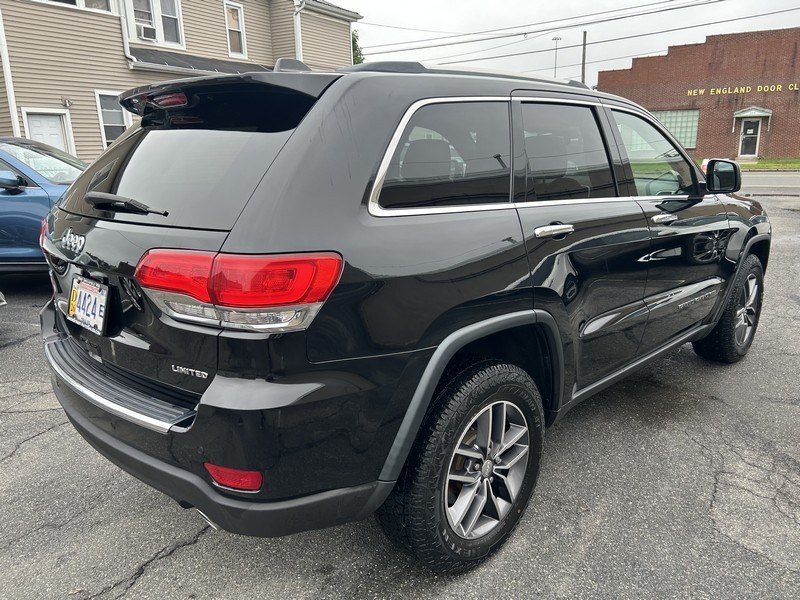 2018 Jeep Grand Cherokee Limited 4x4, available for sale in West Springfield, Massachusetts | Union Street Auto Sales. West Springfield, Massachusetts 2018 Jeep Grand Cherokee Limited 4x4, available for sale in West Springfield, Massachusetts | Union Street Auto Sales. West Springfield, Massachusetts