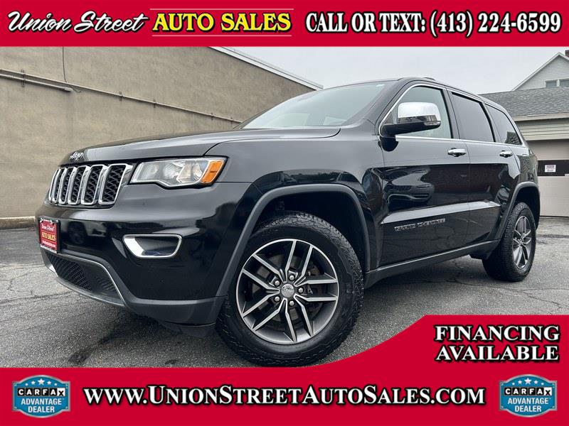 Used 2018 Jeep Grand Cherokee in West Springfield, Massachusetts | Union Street Auto Sales. West Springfield, Massachusetts