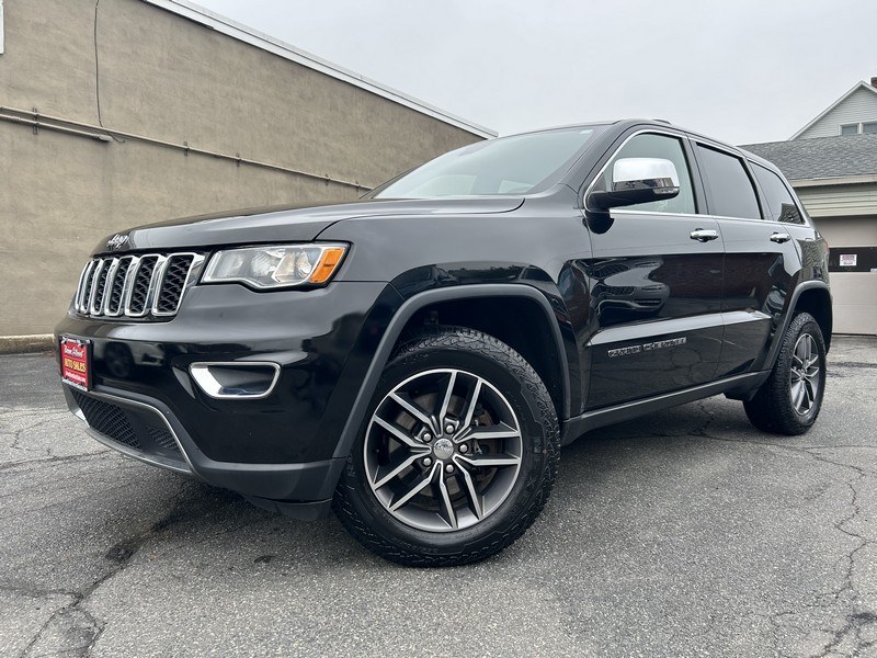 2018 Jeep Grand Cherokee Limited 4x4, available for sale in West Springfield, Massachusetts | Union Street Auto Sales. West Springfield, Massachusetts 2018 Jeep Grand Cherokee Limited 4x4, available for sale in West Springfield, Massachusetts | Union Street Auto Sales. West Springfield, Massachusetts