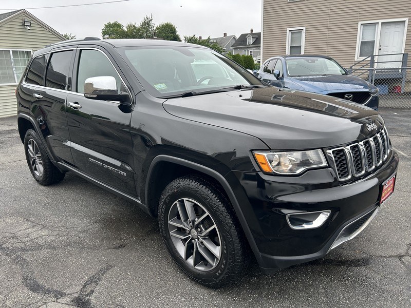 2018 Jeep Grand Cherokee Limited 4x4, available for sale in West Springfield, Massachusetts | Union Street Auto Sales. West Springfield, Massachusetts 2018 Jeep Grand Cherokee Limited 4x4, available for sale in West Springfield, Massachusetts | Union Street Auto Sales. West Springfield, Massachusetts