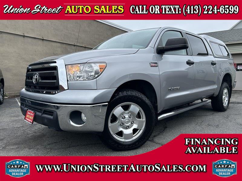 Used 2012 Toyota Tundra 4WD Truck in West Springfield, Massachusetts | Union Street Auto Sales. West Springfield, Massachusetts