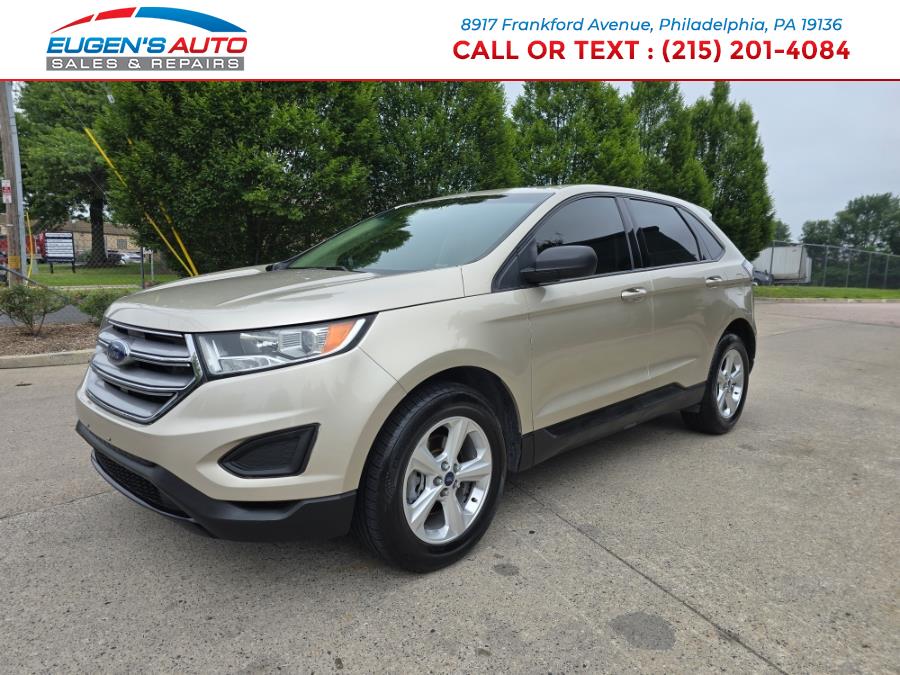2017 Ford Edge SE FWD, available for sale in Philadelphia, Pennsylvania | Eugen's Auto Sales & Repairs. Philadelphia, Pennsylvania 2017 Ford Edge SE FWD, available for sale in Philadelphia, Pennsylvania | Eugen's Auto Sales & Repairs. Philadelphia, Pennsylvania