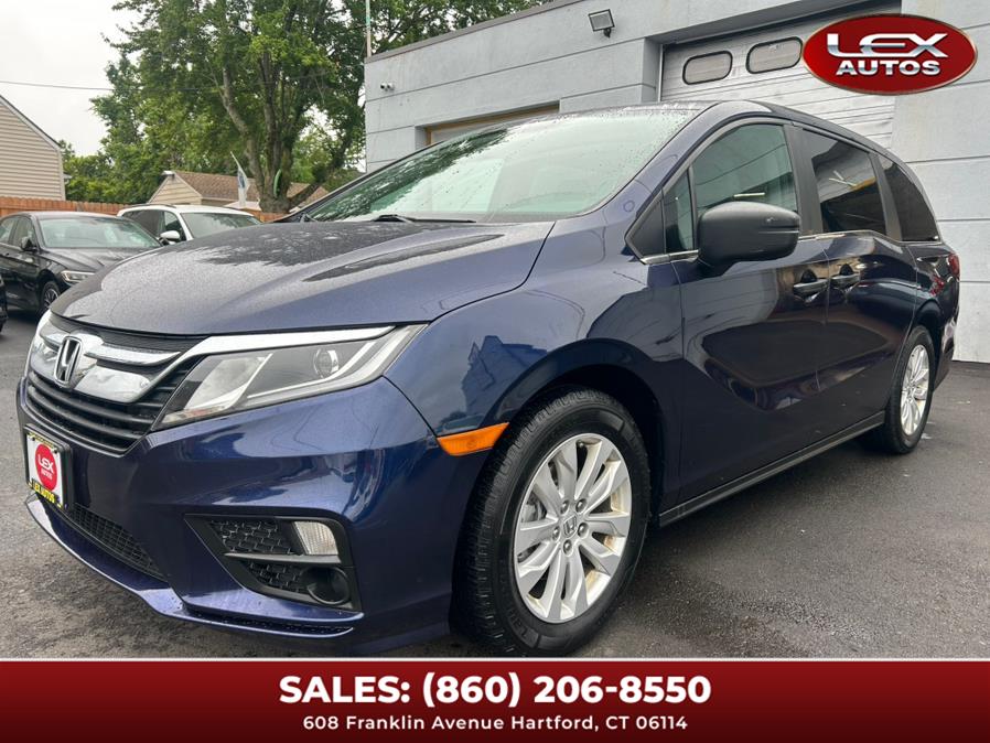 Used 2019 Honda Odyssey in Hartford, Connecticut | Lex Autos LLC. Hartford, Connecticut
