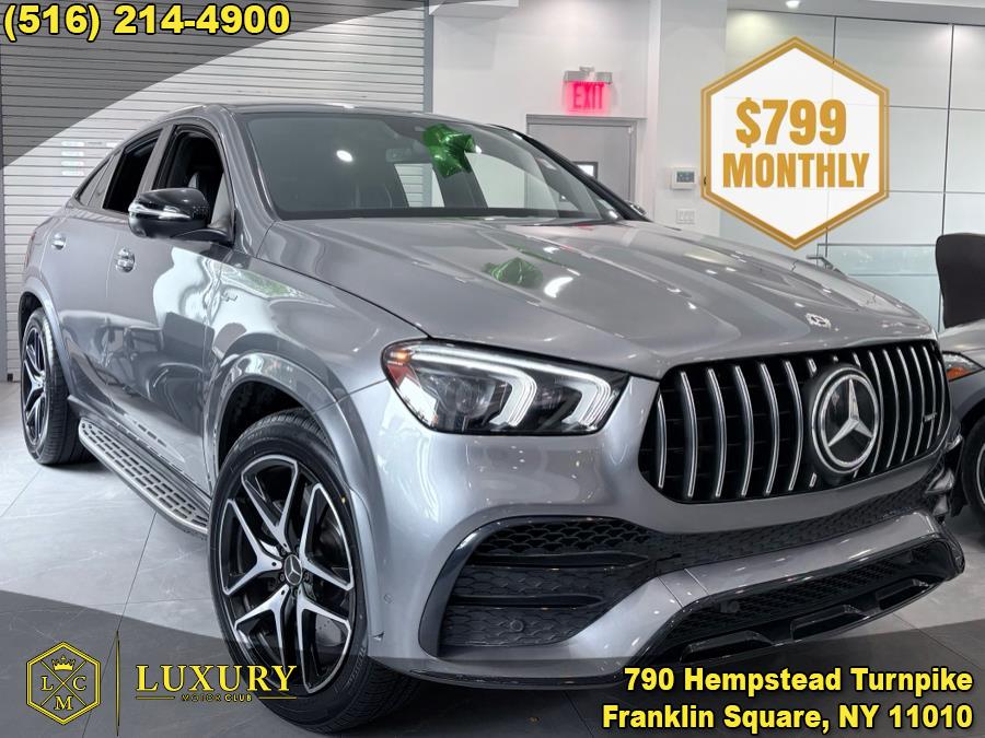 2023 Mercedes-Benz GLE AMG GLE 53 4MATIC Coupe, available for sale in Franklin Square, New York | Luxury Motor Club. Franklin Square, New York 2023 Mercedes-Benz GLE AMG GLE 53 4MATIC Coupe, available for sale in Franklin Square, New York | Luxury Motor Club. Franklin Square, New York