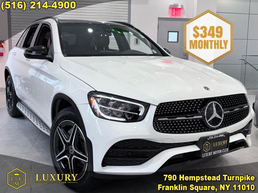 2021 Mercedes-Benz GLC GLC 300 4MATIC SUV, available for sale in Franklin Square, New York | Luxury Motor Club. Franklin Square, New York 2021 Mercedes-Benz GLC GLC 300 4MATIC SUV, available for sale in Franklin Square, New York | Luxury Motor Club. Franklin Square, New York