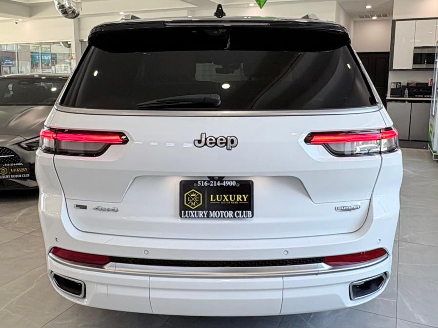 2022 Jeep Grand Cherokee L Summit Reserve 4x4, available for sale in Franklin Square, New York | Luxury Motor Club. Franklin Square, New York 2022 Jeep Grand Cherokee L Summit Reserve 4x4, available for sale in Franklin Square, New York | Luxury Motor Club. Franklin Square, New York