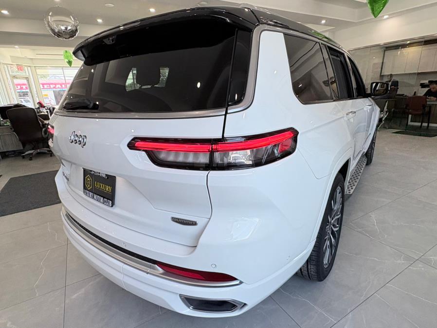 2022 Jeep Grand Cherokee L Summit Reserve 4x4, available for sale in Franklin Square, New York | Luxury Motor Club. Franklin Square, New York 2022 Jeep Grand Cherokee L Summit Reserve 4x4, available for sale in Franklin Square, New York | Luxury Motor Club. Franklin Square, New York