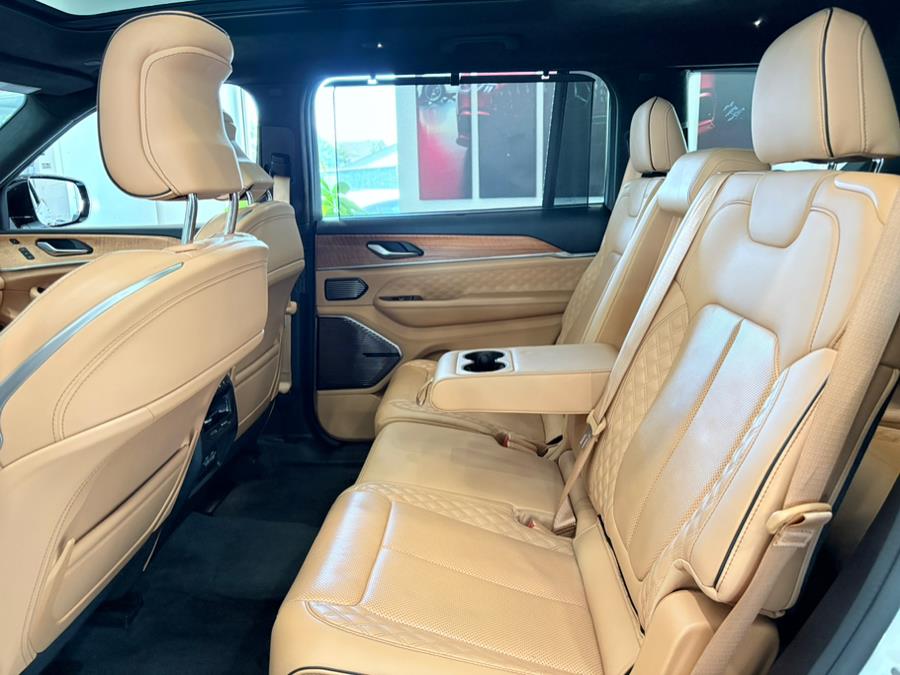 2022 Jeep Grand Cherokee L Summit Reserve 4x4, available for sale in Franklin Square, New York | Luxury Motor Club. Franklin Square, New York 2022 Jeep Grand Cherokee L Summit Reserve 4x4, available for sale in Franklin Square, New York | Luxury Motor Club. Franklin Square, New York