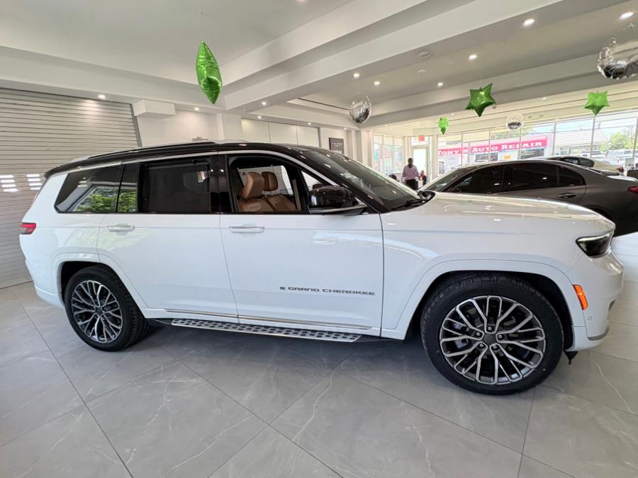 2022 Jeep Grand Cherokee L Summit Reserve 4x4, available for sale in Franklin Square, New York | Luxury Motor Club. Franklin Square, New York 2022 Jeep Grand Cherokee L Summit Reserve 4x4, available for sale in Franklin Square, New York | Luxury Motor Club. Franklin Square, New York