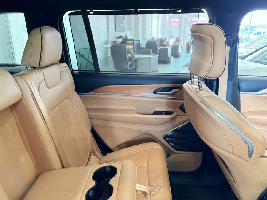 2022 Jeep Grand Cherokee L Summit Reserve 4x4, available for sale in Franklin Square, New York | Luxury Motor Club. Franklin Square, New York 2022 Jeep Grand Cherokee L Summit Reserve 4x4, available for sale in Franklin Square, New York | Luxury Motor Club. Franklin Square, New York