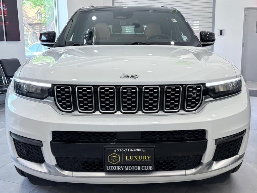 2022 Jeep Grand Cherokee L Summit Reserve 4x4, available for sale in Franklin Square, New York | Luxury Motor Club. Franklin Square, New York 2022 Jeep Grand Cherokee L Summit Reserve 4x4, available for sale in Franklin Square, New York | Luxury Motor Club. Franklin Square, New York