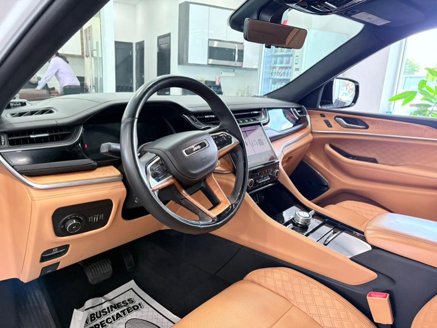 2022 Jeep Grand Cherokee L Summit Reserve 4x4, available for sale in Franklin Square, New York | Luxury Motor Club. Franklin Square, New York 2022 Jeep Grand Cherokee L Summit Reserve 4x4, available for sale in Franklin Square, New York | Luxury Motor Club. Franklin Square, New York