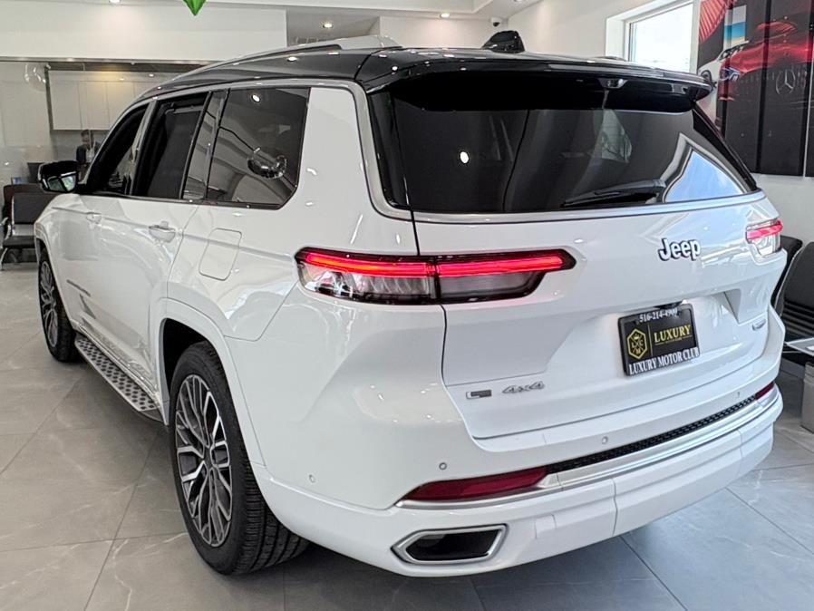 2022 Jeep Grand Cherokee L Summit Reserve 4x4, available for sale in Franklin Square, New York | Luxury Motor Club. Franklin Square, New York 2022 Jeep Grand Cherokee L Summit Reserve 4x4, available for sale in Franklin Square, New York | Luxury Motor Club. Franklin Square, New York