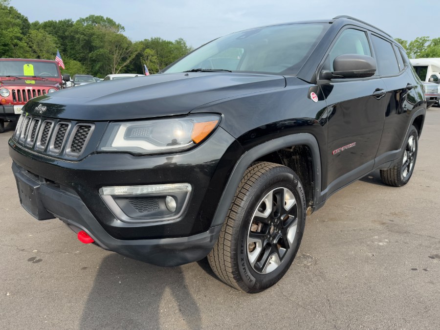 Used 2018 Jeep Compass in Ortonville, Michigan | Marsh Auto Sales LLC. Ortonville, Michigan