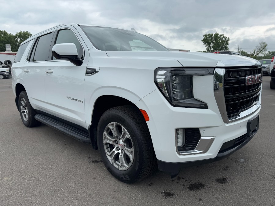 2021 GMC Yukon 4WD 4dr SLE, available for sale in Ortonville, Michigan | Marsh Auto Sales LLC. Ortonville, Michigan 2021 GMC Yukon 4WD 4dr SLE, available for sale in Ortonville, Michigan | Marsh Auto Sales LLC. Ortonville, Michigan