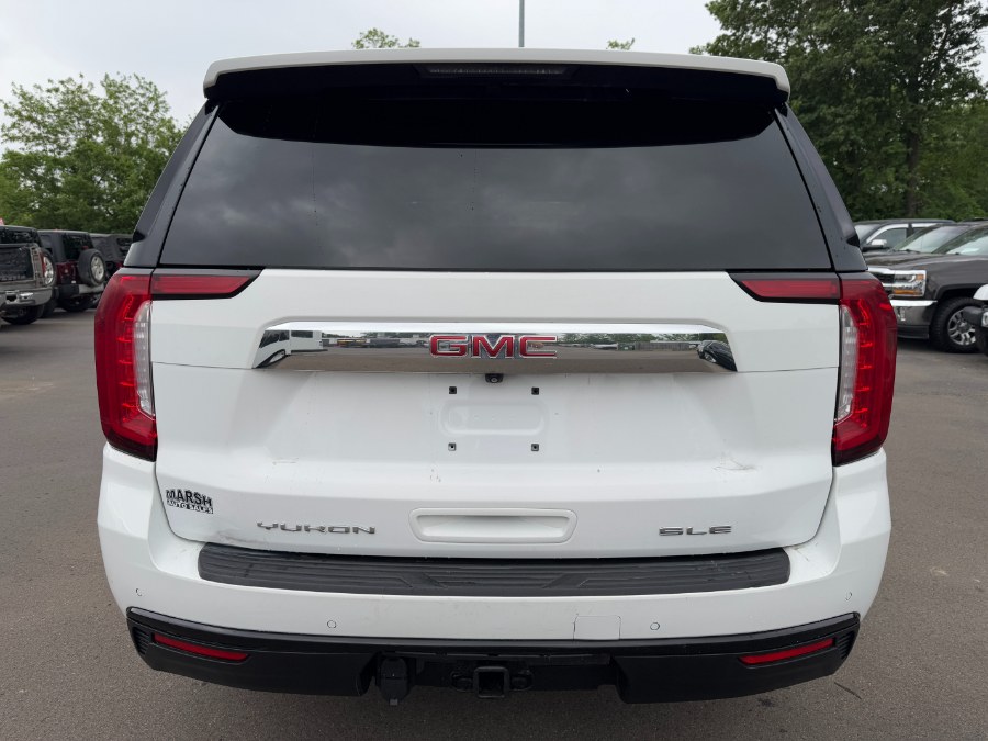 2021 GMC Yukon 4WD 4dr SLE, available for sale in Ortonville, Michigan | Marsh Auto Sales LLC. Ortonville, Michigan 2021 GMC Yukon 4WD 4dr SLE, available for sale in Ortonville, Michigan | Marsh Auto Sales LLC. Ortonville, Michigan