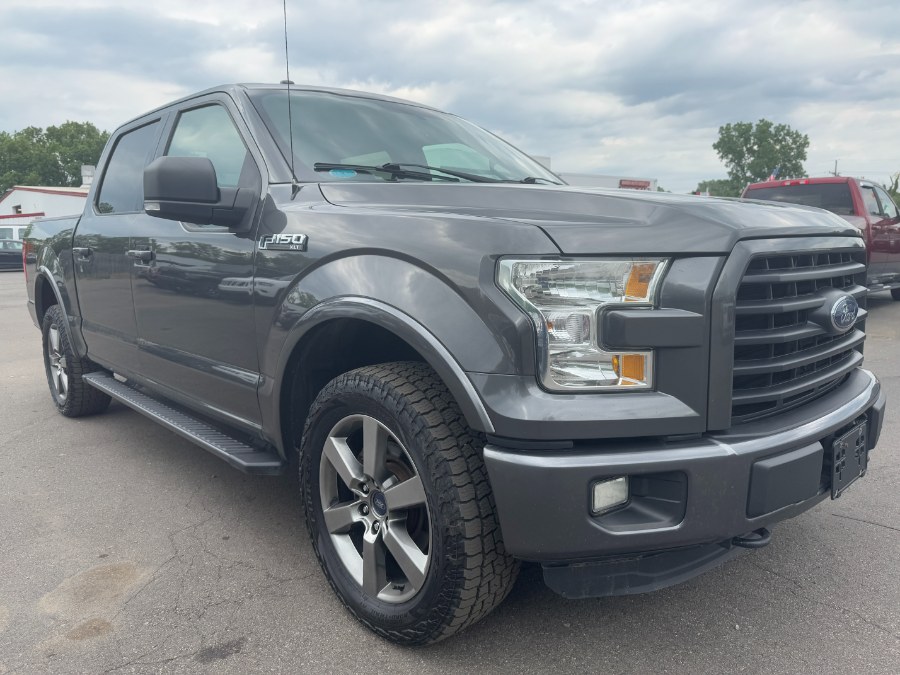 2015 Ford F-150 4WD SuperCrew 145" XLT, available for sale in Ortonville, Michigan | Marsh Auto Sales LLC. Ortonville, Michigan 2015 Ford F-150 4WD SuperCrew 145" XLT, available for sale in Ortonville, Michigan | Marsh Auto Sales LLC. Ortonville, Michigan