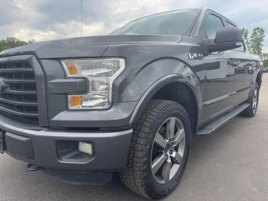 2015 Ford F-150 4WD SuperCrew 145" XLT, available for sale in Ortonville, Michigan | Marsh Auto Sales LLC. Ortonville, Michigan 2015 Ford F-150 4WD SuperCrew 145" XLT, available for sale in Ortonville, Michigan | Marsh Auto Sales LLC. Ortonville, Michigan
