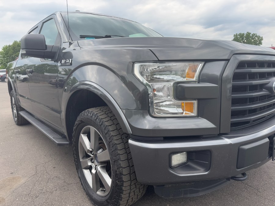 2015 Ford F-150 4WD SuperCrew 145" XLT, available for sale in Ortonville, Michigan | Marsh Auto Sales LLC. Ortonville, Michigan 2015 Ford F-150 4WD SuperCrew 145" XLT, available for sale in Ortonville, Michigan | Marsh Auto Sales LLC. Ortonville, Michigan